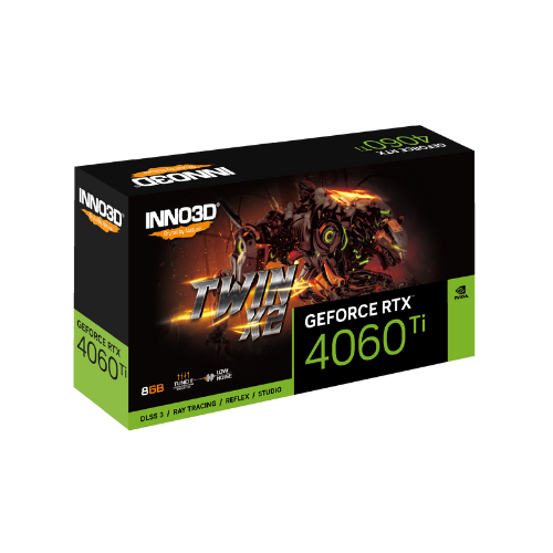 Card màn hình Inno3D Geforce RTX 4060 8GB Twin X2