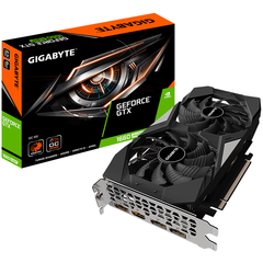 Card màn hình Gigabyte GTX 1660 Super OC-6G (6GB GDDR6, 192-bit, HDMI+DP, 1x8-pin) GV-N166SOC-6GD