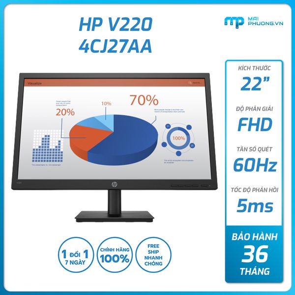 Màn hình HP EliteDisplay 22 inch V220-4CJ27AA