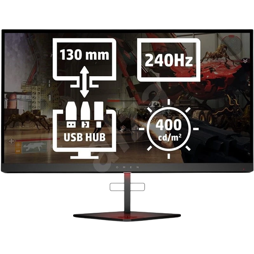 Màn hình Gaming HP OMEN X25f (24.5