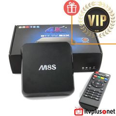 ANDROID TV BOX M8S