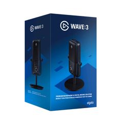 Microphone Elgato Wave 3