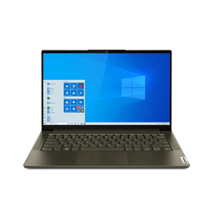 Laptop Lenovo Yoga Slim 7 14ITL05 (82A3004FVN) (i7 1165G7/8GB RAM/512GB SSD/14 FHD/Win/Xanh rêu)