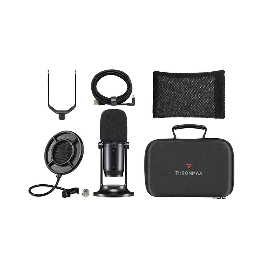 Bộ Microphone Thronmax Mdrill one KIT