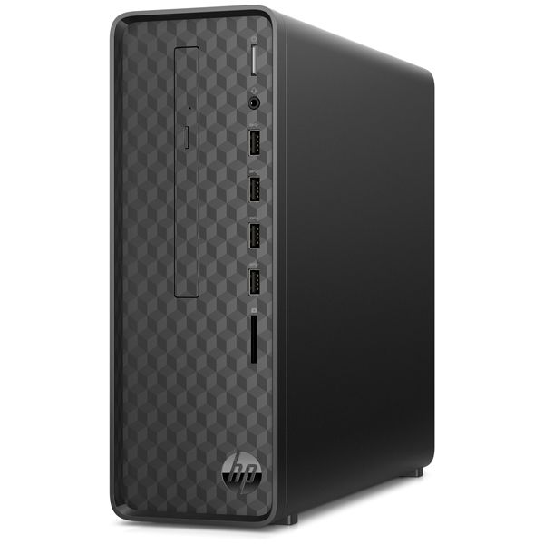 Máy bộ hãng HP S01-pF1003d (Pentium G6405/4GB/256GB/DVDWR/Đen/W10SL)