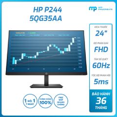 Màn hình HP 24 inch P244 5QG35AA (E)