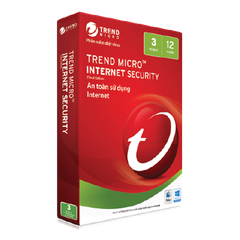 Phần Mềm Trend Micro Internet Security 3PC