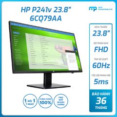 Màn hình HP P241v 24 inch 1920x1080/60Hz/IPS/VGA/HDMI/DVI/Đen 6CQ79AA