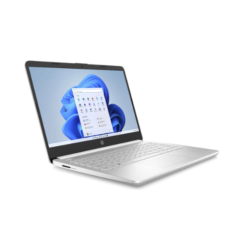 Laptop HP 14s-fq1065AU (Ryzen 5-5500U/ 8GB/ SSD 512GB/ 14'' HD / Win10H6 / Natural silver) 4K0Z5PA