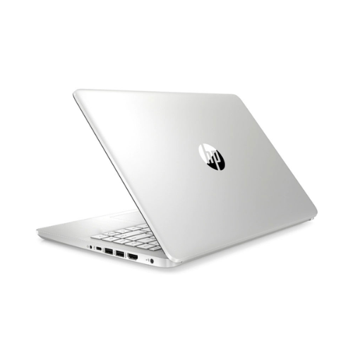 Laptop HP 14s-fq1080AU (Ryzen 3 5300U/ 4GB/ SSD 256GB/ 14” HD/ Win11 Home/ Natural Silver) 4K0Z7PA