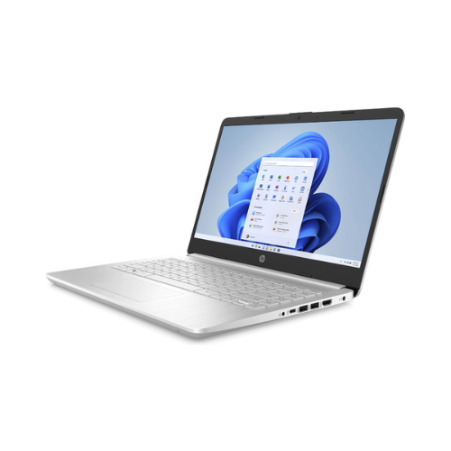 Laptop HP 14s-fq1065AU (Ryzen 5-5500U/ 8GB/ SSD 512GB/ 14'' HD / Win10H6 / Natural silver) 4K0Z5PA