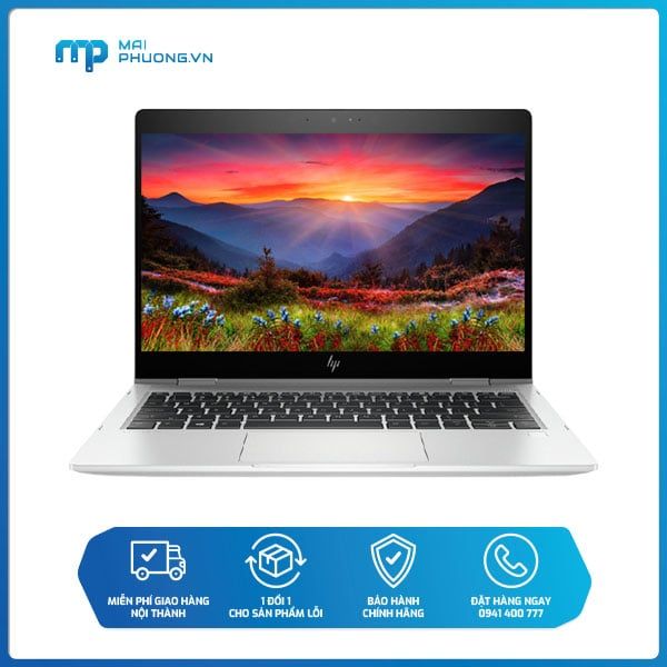 Laptop HP EliteBook X360 830 G6 i5-8265U/8GB/256GB SSD/13.3