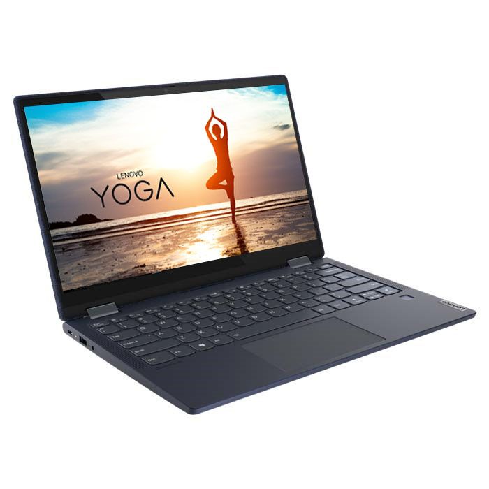 Laptop Lenovo Yoga 6 13ALC6 (R7-5700U/8GB/512GB SSD/AMD Radeon Graphics/13.3''FHD/Win11H/Xanh) 82ND00BDVN