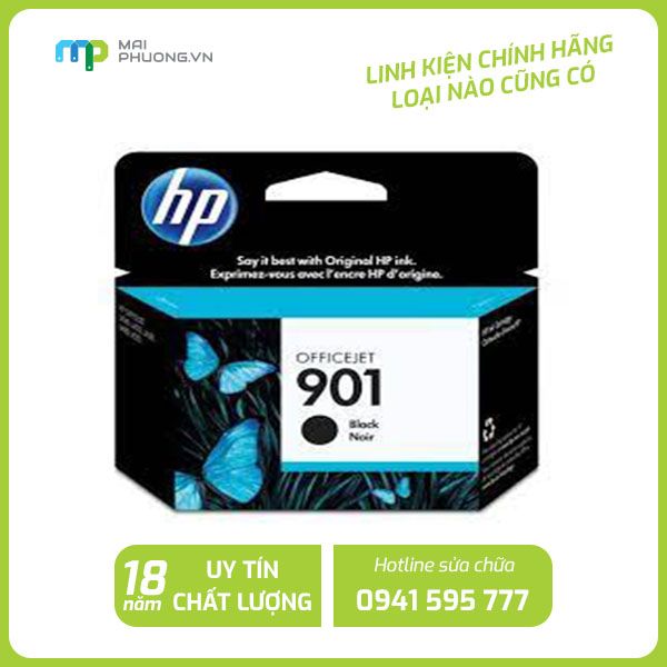 Mực In Hp 901 (CC653A) Black