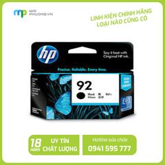 Mực In Hp 92 (C9362W) Black