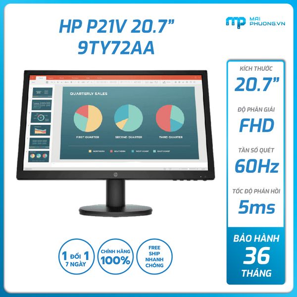 MÀN HÌNH HP 21 inch P21V 9TY72AA