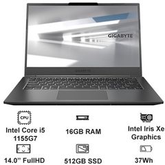 Laptop Gigabyte U4 (I5-1155G7/16GB/SSD 512GB/14