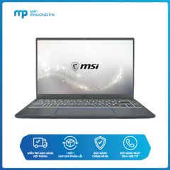 Laptop MSI Prestige 14 EVO A11M 089VN (i7 1185G7/16GB RAM/512GBSSD/14.0 inch FHD/Win10/Xám)