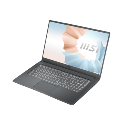 Laptop MSI Modern 15 A5M 237VN (R7-5700U/ 8GB/ 512GB SSD/ 15.6 FHD/ WIN11/ XÁM)