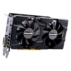 Card màn hình Inno3D GeForce GTX 1050 4GB TI TWIN X2 (N105K-2DDV-M5CM)