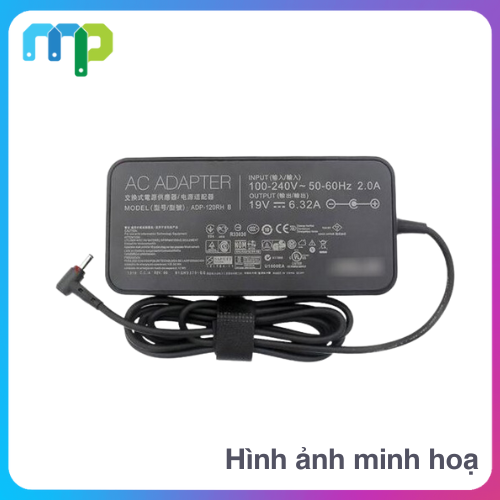 Sạc pin cho Laptop (Adapter) Asus 19V, 6.32A