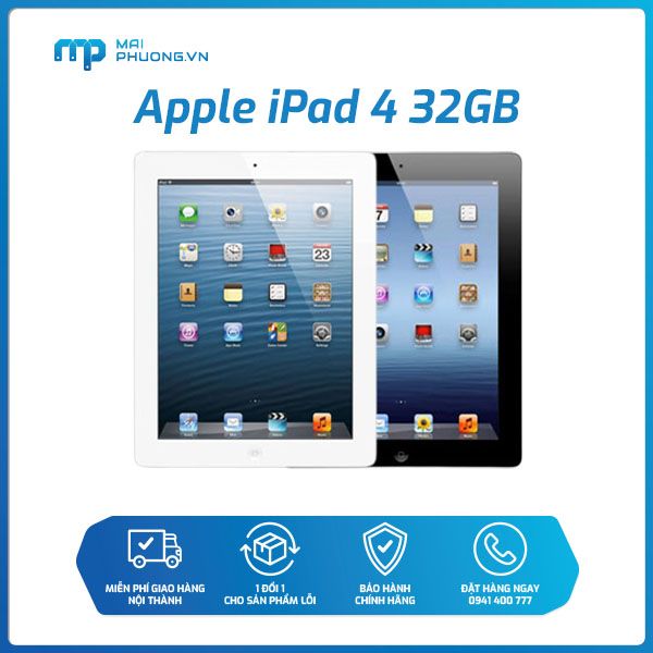 prix ipad 4