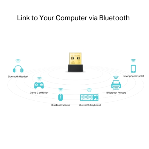 USB Wifi Bluetooth 4.2 TP-Link AC600 Archer T2UB Nano