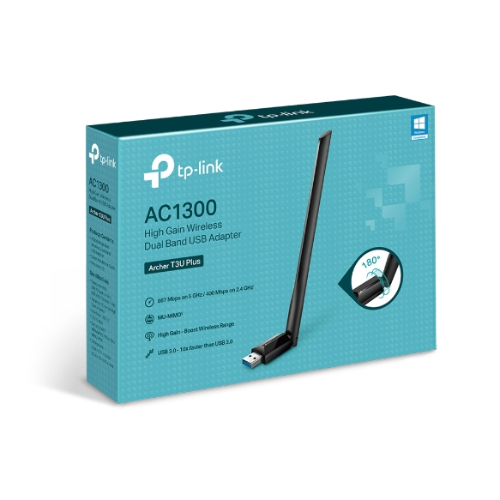 Bộ Chuyển Đổi Wi-Fi USB Tp-link Archer T3U Plus