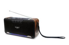 Loa Bluetooth soundmax AS-6 sạc pin năng lượng mặt trời.