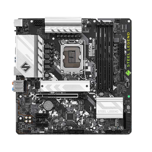 Bo mạch chủ Asrock B660M Steel Legend