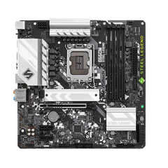 Bo mạch chủ Asrock B660M Steel Legend