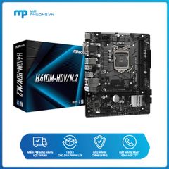 Bo mạch chủ Asrock H410M-HDV/M.2