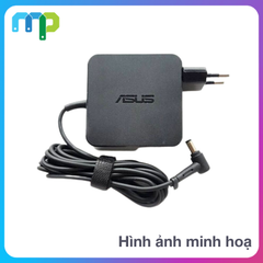 Sạc pin cho Laptop (Adapter) Asus 19v 3.42A (vuông) zin