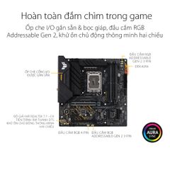 Bo mạch chủ Asus TUF GAMING B660-PLUS WIFI D4