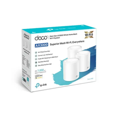 Wifi Mesh TP-Link Deco X60 WiFi 6 AX3000 (3 Pack)