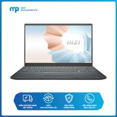 Laptop MSI Modern 14 (i3-10110U/8GB/256GB/Win10 Home) B10MW 635VN