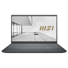 Laptop MSI 14 (i7-1165G7/8GB/512GB/14''FHD/Intel Xe Graphics/Win10/Carbon Gray) B11MO-460VN