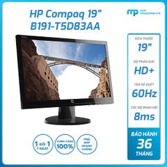 Màn hình HP Compaq 19 inch - B191 (T5D83AA)