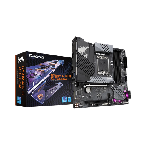 Bo mạch chủ Gigabyte B760M Aorus Elite DDR4