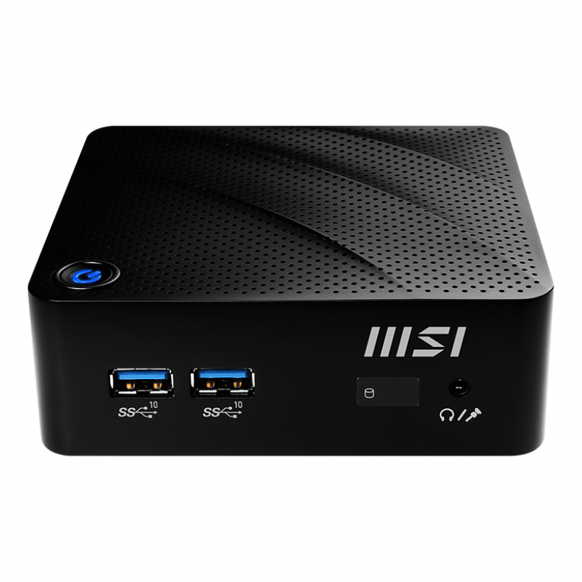 Máy bộ hãng MSI CUBI N JSL-013BVN-BN6000XX (N6000/1xM.2/1x2.5