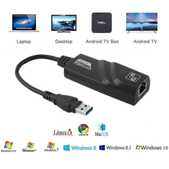 Bộ chuyển đổi USB to Lan 3.0 Ether net adapter