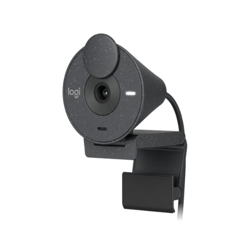Webcam Logitech BRIO 300 Full HD/ Đen