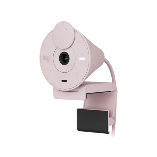 Webcam Logitech BRIO 300 Full HD/ Hồng