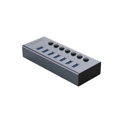 Bộ chia USB HUB 7 cổng USB 3.0 Orico BT2U3-7AB-GY