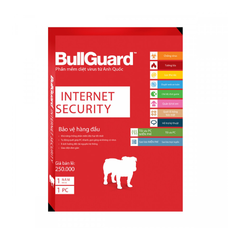 Phần mềm diệt virus BULLguard Internet Security- 1 năm 2 máy-ESD