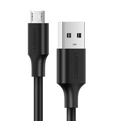 Cáp sạc USB 2.0 ra Micro USB màu đen 1.5m Ugreen 60137