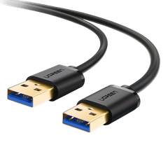 Cáp USB 2 đầu đực USB 3.0 dài 2m Ugreen 10371