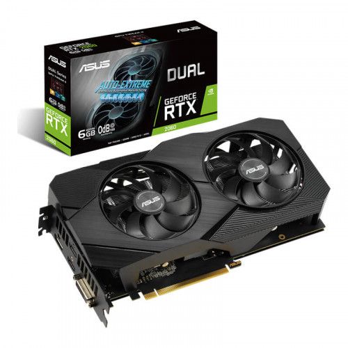 Card màn hình Asus Dual-RTX2060-6G-EVO