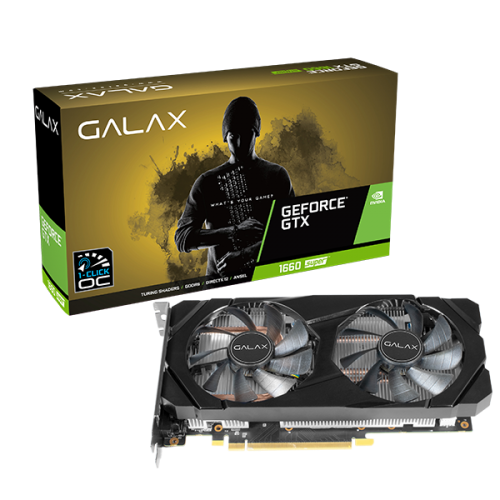 CARD MÀN HÌNH GTX1660 Super (1-Click OC) 6GB GDDR6 60SRL7HP85DN