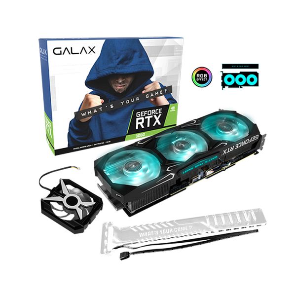 CARD MÀN HÌNH RTX 3080 Serious Gaming(1-Click OC) 38NWM3MD99NN